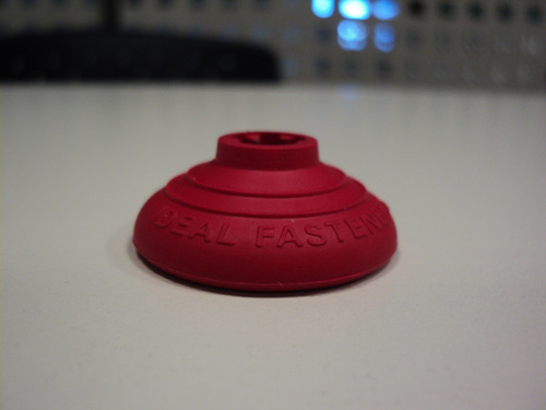 Arandelas De Seguridad Epdm Roja P/ Chapa Plastica X 1000