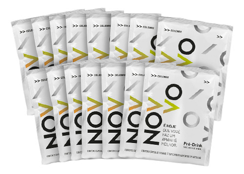 Suplemento En Cápsula Novvo Prédrink Multivitamínico X 33g