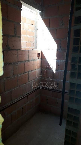 Cobertura Com 2 Dormitórios À Venda, 110 M² Por R$ 320.000 - Paraíso - Santo André/sp - Co4606