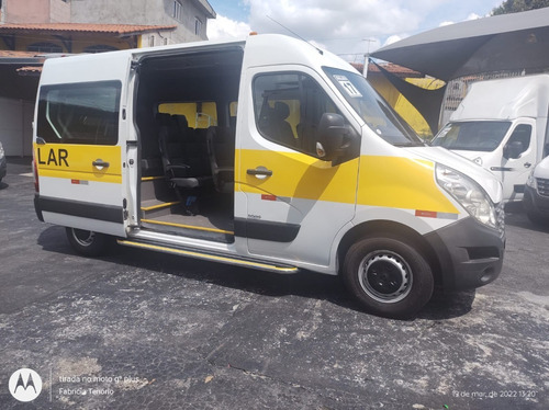Imagem 4 de 14 de Renault Master L2h2 Escolar 20 Lugares 2016/2017 Completa