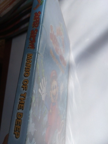 Super Mario Bros. Super Show Serie Mario Of The Deep Dvd