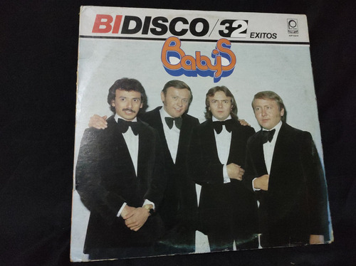 Babys 32 Éxitos Vinilo,lp,acetato,vinyl 