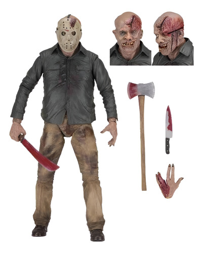 ### Neca Friday The 13th Final Chapter Jason Voorhees 18 ##