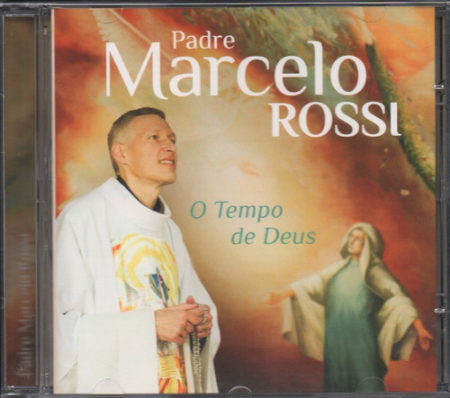 Cd Padre Marcelo Rossi O Tempo De Deus, Original Lacrado