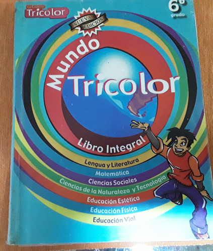 Mundo Tricolor, Enciclopedia De 6to Grado (Usado)
