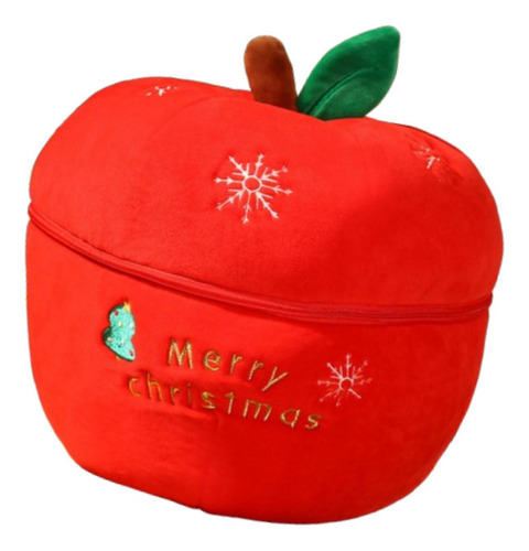 Peluche De Navidad, Animal De Peluche Navideño, Manzana L