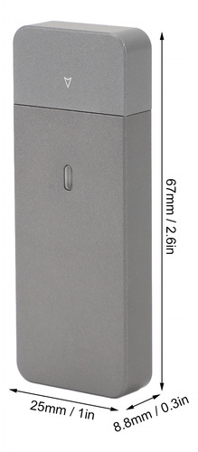 Leitor De Gabinete Externo Ssd M.2 Nvme Direct Insertion