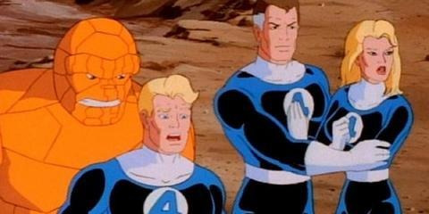 Imagen 3 de 7 de Fantastic Four Serie Animada 1994 (audio Latino)