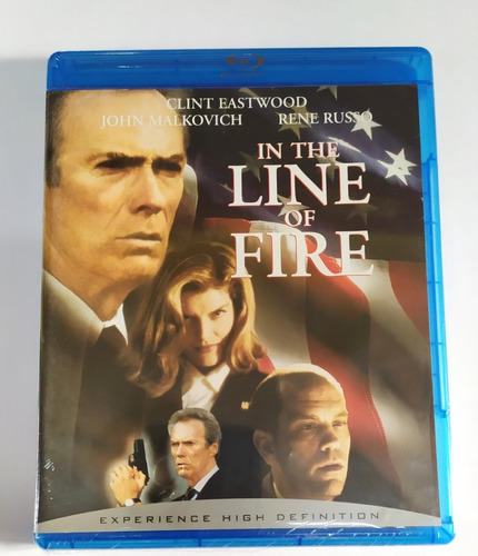 Blu Ray In The Line Of Fire Eastwood Original 