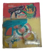 Comprar Pistola Arma Juguete Tira Balin Ultra Secreto Retro Vintage