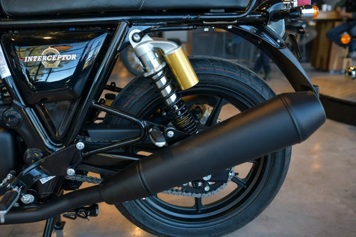 Interceptor 650 - Black Ray Negra - Financiada
