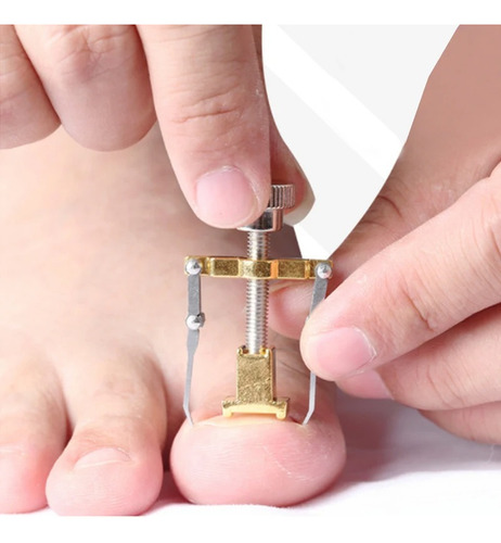 10 Pcs Herramienta Sacar Uñas Enterradas Removedor Uñeros