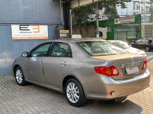 Toyota Corolla Seg 1.8 Flex 2009 Blindado