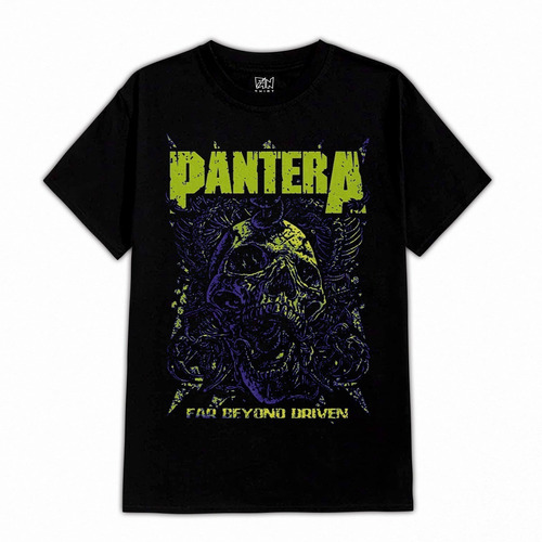 Pantera Far Beyond Driven 223 Rock Metal Polera Dtf