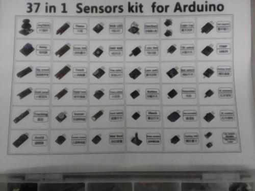 Kit De 37 Sensores Para Arduino (30)