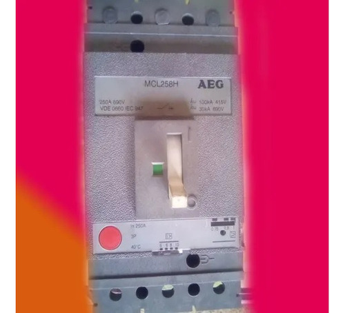 Breaker Electrico Trifasico 250 Amp Aeg