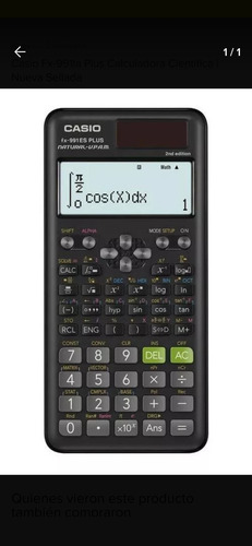 Casio Fx-991la Plus Calculadora Científica | Nueva Sellada
