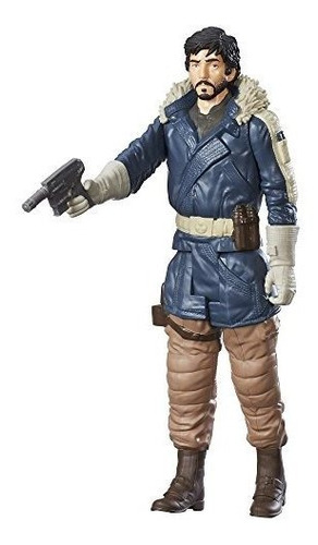 Figura De Acción - Star Wars R1 Captain Cassian Andor Eadu A