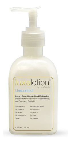 Luxelotion Lujosa Crema Hidratante De Cido Hialurnico Para C