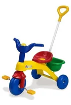 Comprar Mi Primer Triciclo Rondi Barral De Arrastre Canasto Bocina