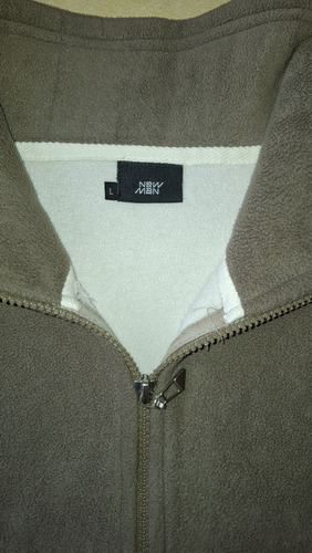 Campera Algodón New Men Talle L (Usado)
