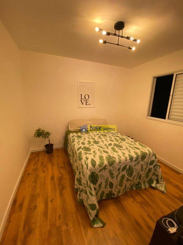 Imagem 6 de 27 de Apartamento Com 2 Dormitórios À Venda, 50 M² Por R$ 270.000,00 - Ferrazópolis - São Bernardo Do Campo/sp - Ap2278