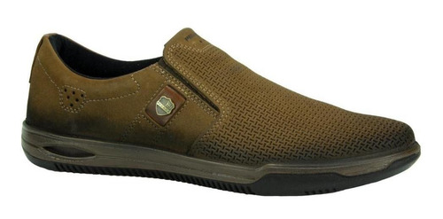 Imagem 1 de 6 de Sapatenis Pegada Iate Slip On 118112 Masculino