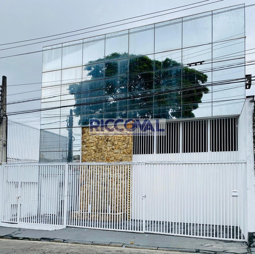 Imagem 2 de 15 de Galpão Em Vila Palmares - Santo André - 4572