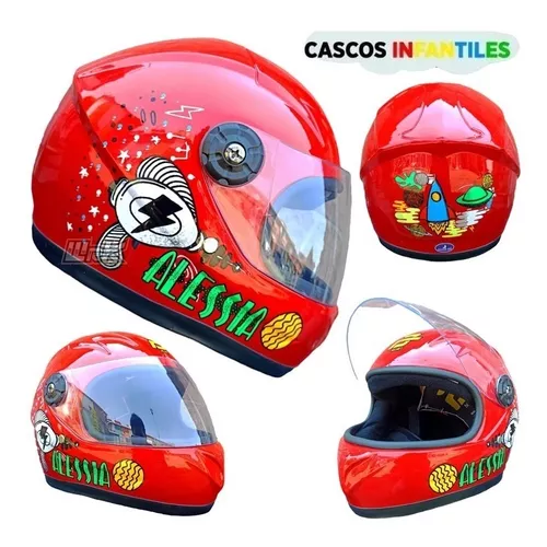 Cascos Infantiles de las mejores Marcas