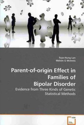 Libro Parent-of-origin Effect In Families Of Bipolar Diso...