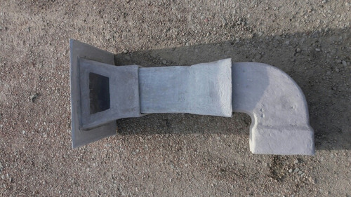 Sombrero De Fibrocemento(dolmenit) Para Caño De 20x20