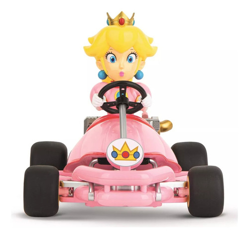 Race Mario Kart Peach com controle remoto Go Kart, cor rosa