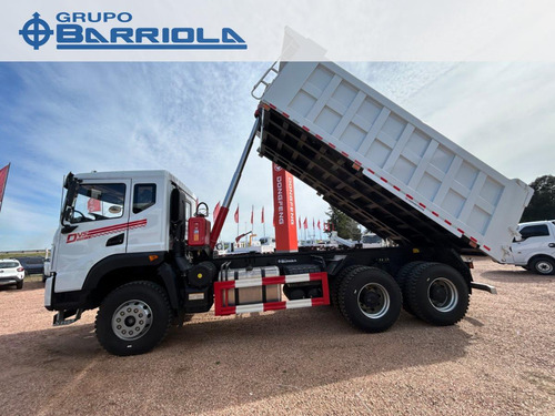 Df-4038 Camión Volcadora Dongfeng 20m3 Cummins