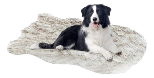 Soft Pet Floor Pad, Washable Dog Bed Pad With Non-slip