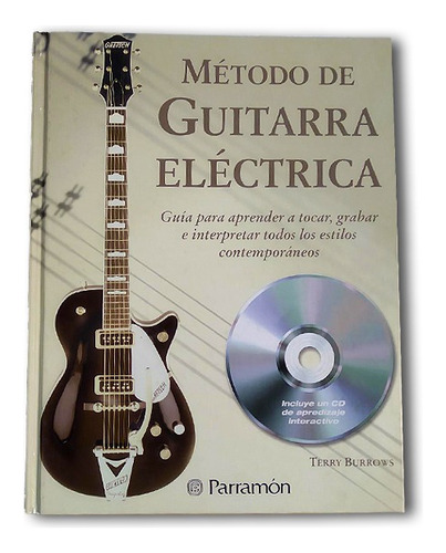 Libro: Método De Guitarra Eléctrica | Terry  Burrows | Nuevo