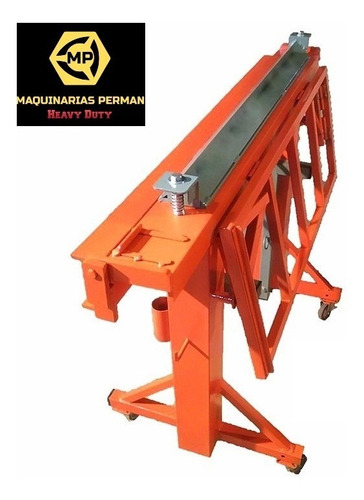 Imagen 2 de 2 de Dobladora De Chapas Manual 1000 Mm - Hasta Cal 18 - C/ Mesa