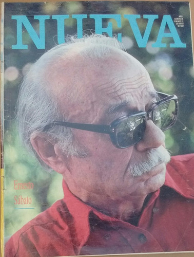 Revista Nueva #26 01/1992 Ernesto Sabato -- Litto Nebbia