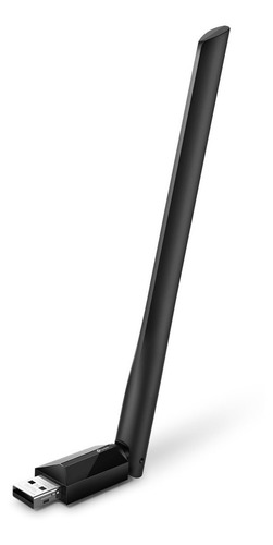 Adaptador Wifi Usb Archer T2u Plus Ac600 Dual Band Red 5dbi