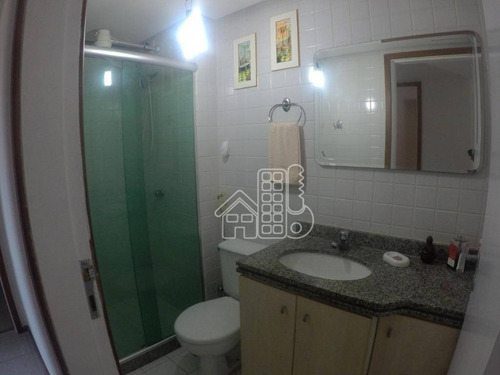 Imagem 14 de 30 de Apartamento Com 3 Dormitórios À Venda, 152 M² Por R$ 650.000,00 - Icaraí - Niterói/rj - Ap3196