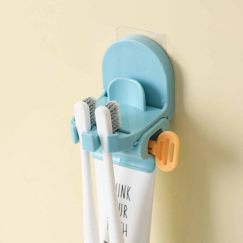 Exprimidores De Dentífrico Autoadhesivos D 3 En 1 Para Almac