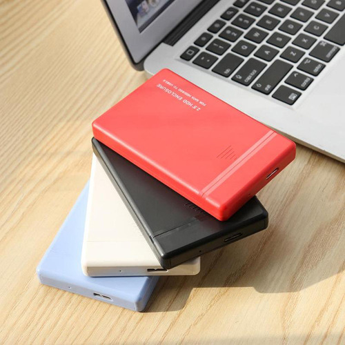 Nuevo Carcasa De Disco Duro 2.5 Usb 3.0, Sin Herramientas,