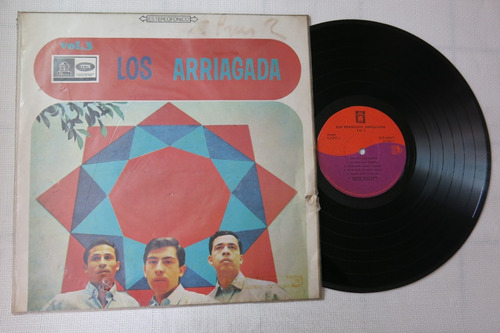 Vinyl Vinilo Lp Acetato Los Arriagada Vol 3 Boleros