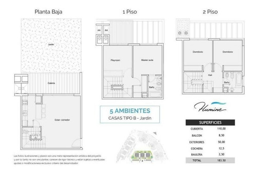 Imagen 3 de 3 de Casa En Complejo Nordelta - Flumine