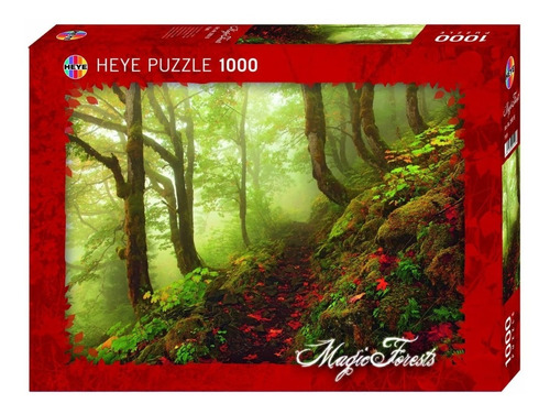 Rompecabezas 1000 Piezas Heye - Path, Magic Forests
