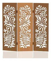 Comprar Biombos Decorativos Separadores Modernos Calados En Madera