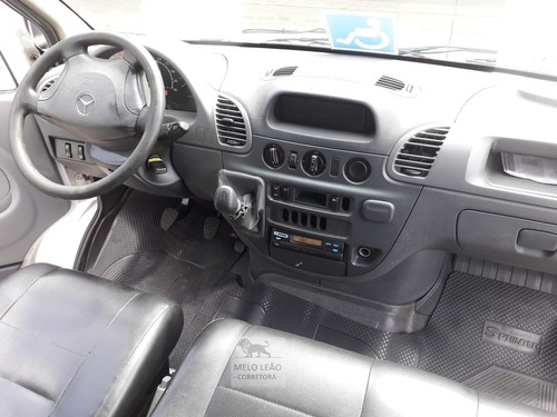 Mb Sprinter 313 Street Luxo 16l - 2011 Completa