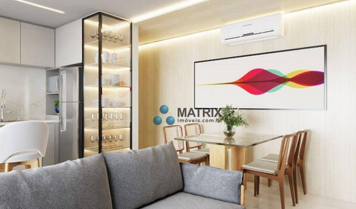 Imagem 9 de 22 de Apartamento Garden Com 2 Dormitórios À Venda, 133 M² Por R$ 609.180,00 - Bacacheri - Curitiba/pr - Gd0058