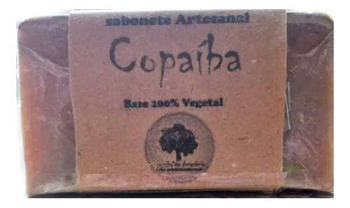 Sabonete Vegetal Natural De Copaíba 120 Gs.