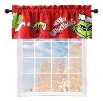 Comprar Cenefas De Cortina De Cocina Navideas Para Navidad, Invierno
