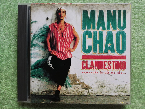 Eam Cd Manu Chao Clandestino 1998 Album Debut Ex Mano Negra